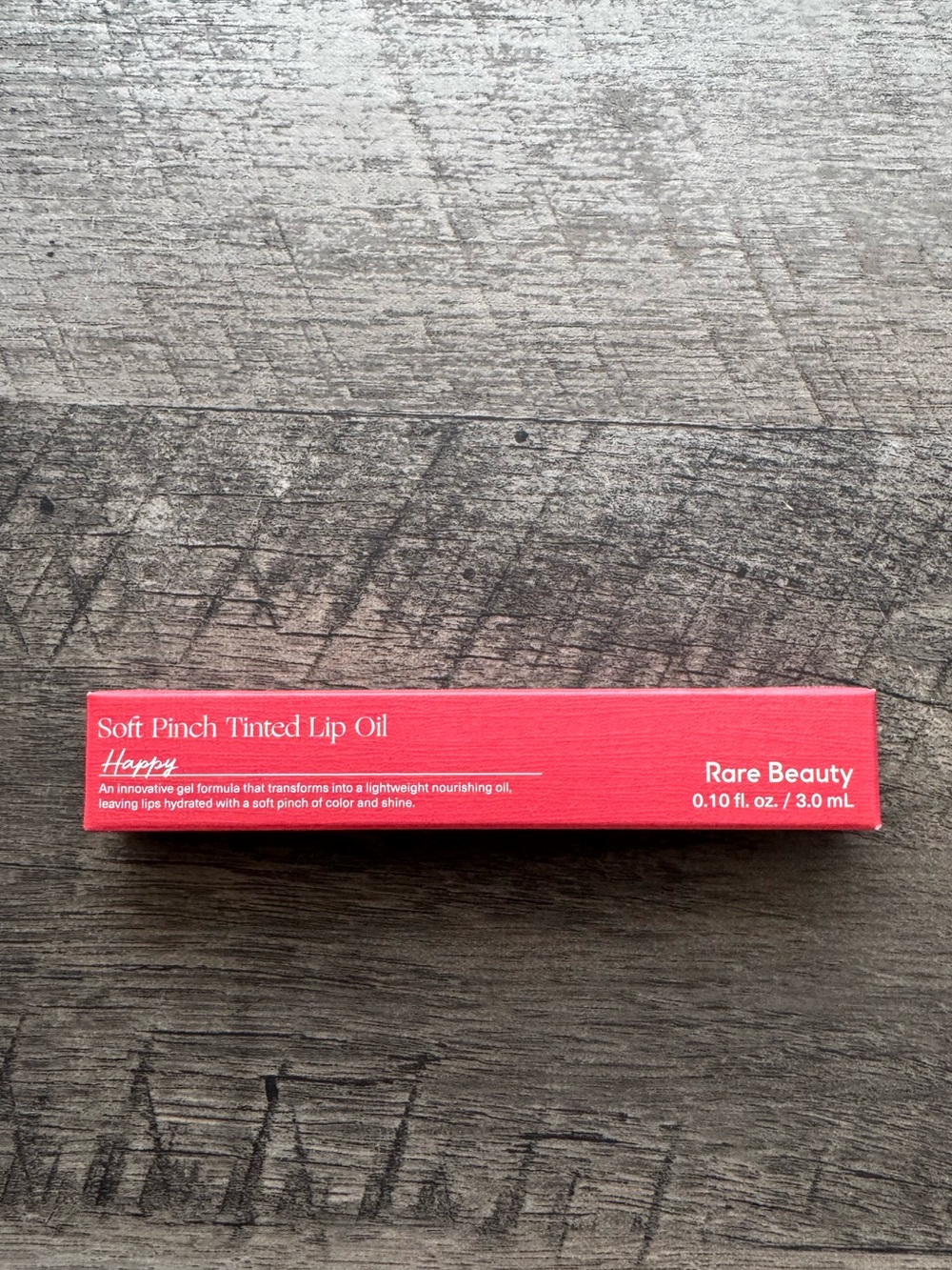 Rare Beauty Soft Pinch Tinted Lip Oil - Happy NIB